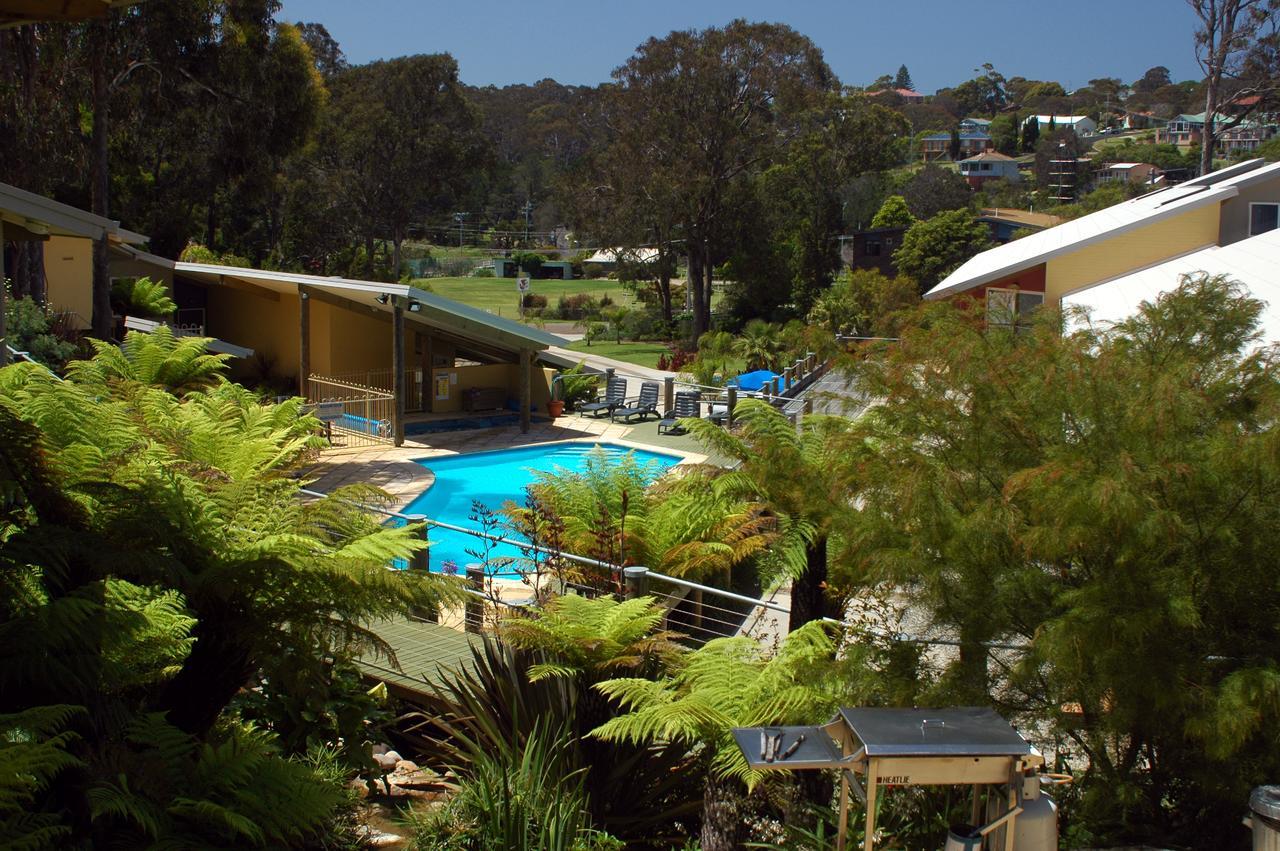 Tathra Beach House Holiday Apartments Exteriör bild